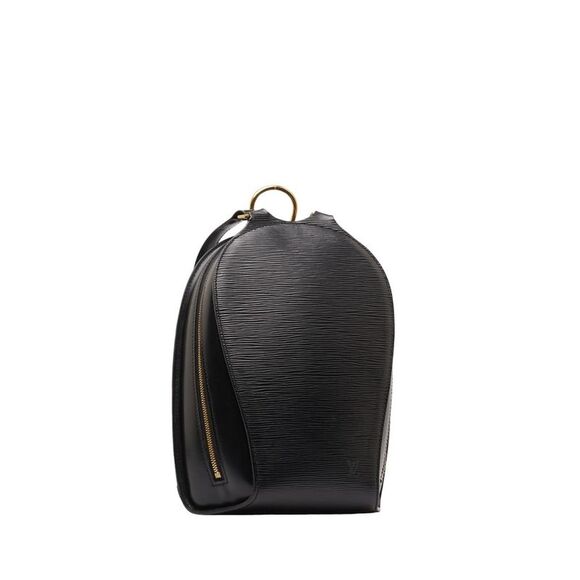 Pre Loved Louis Vuitton  Christopher PM Backpack Black Epi Leather - Picture 2 of 8